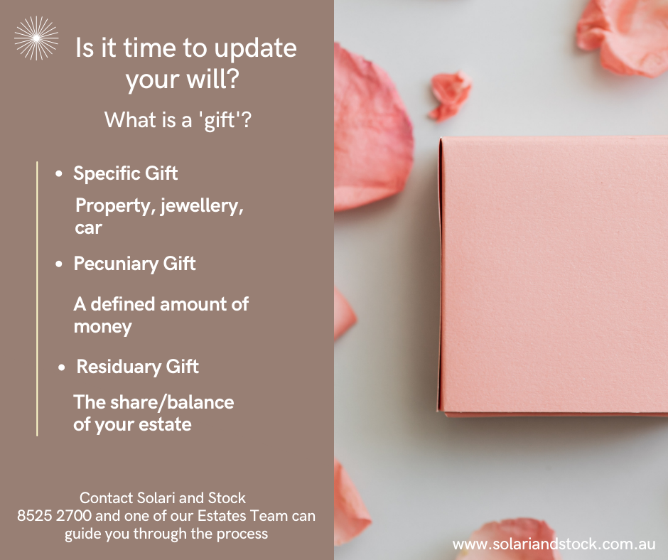Is it time to update your will?