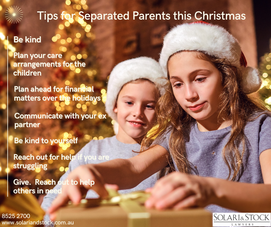 Tips for parents over Christmas