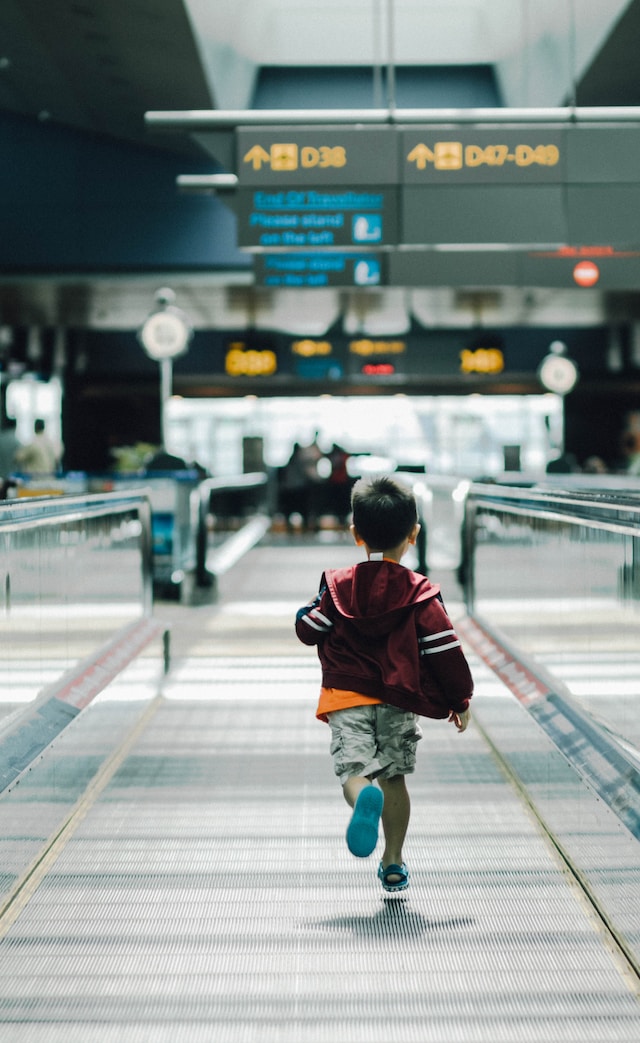 Can I take my child overseas after family separation