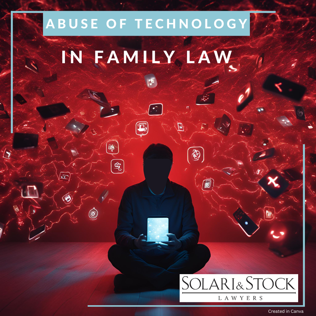 The use and abuse of technology in Domestic Abuse and family law cases