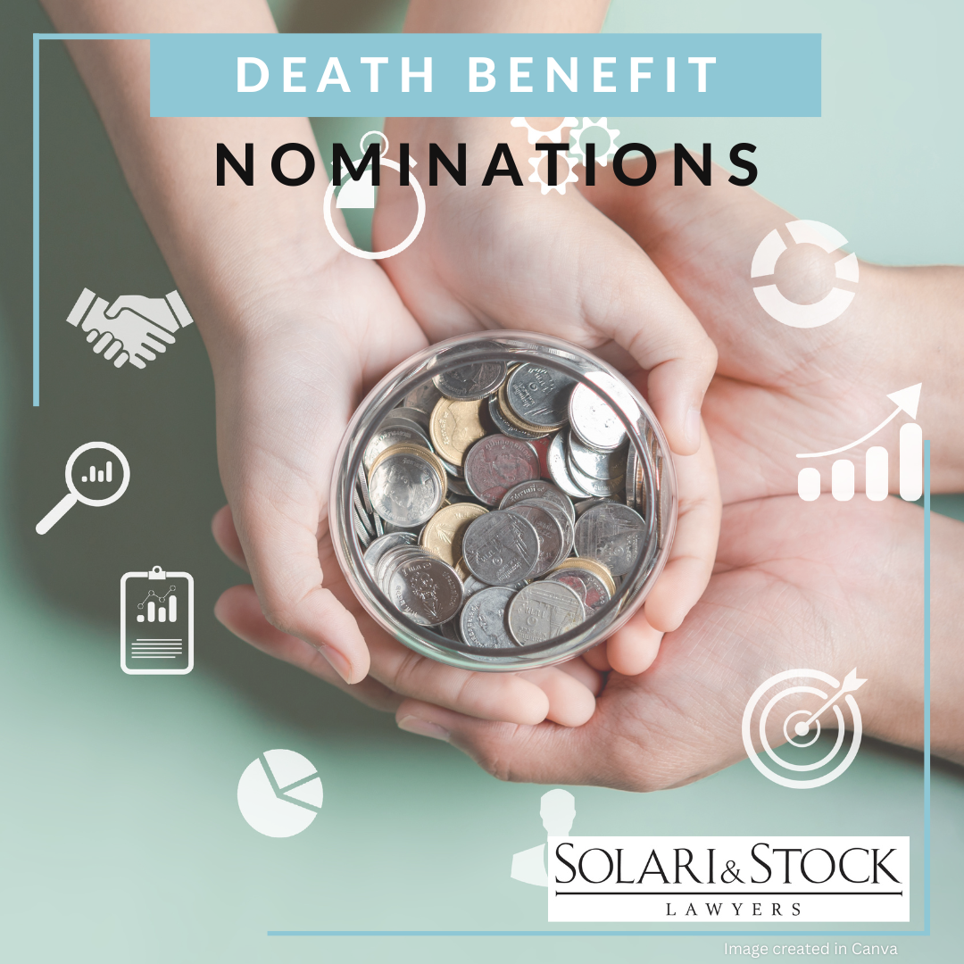 Superannuation and binding death nominations