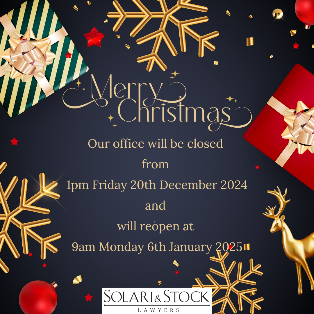 Office closure dates