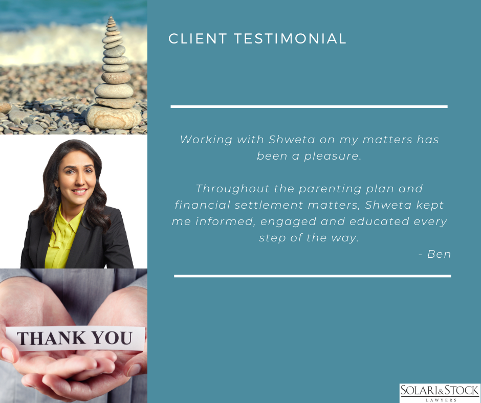 Client Testimonial Shweta Kumar