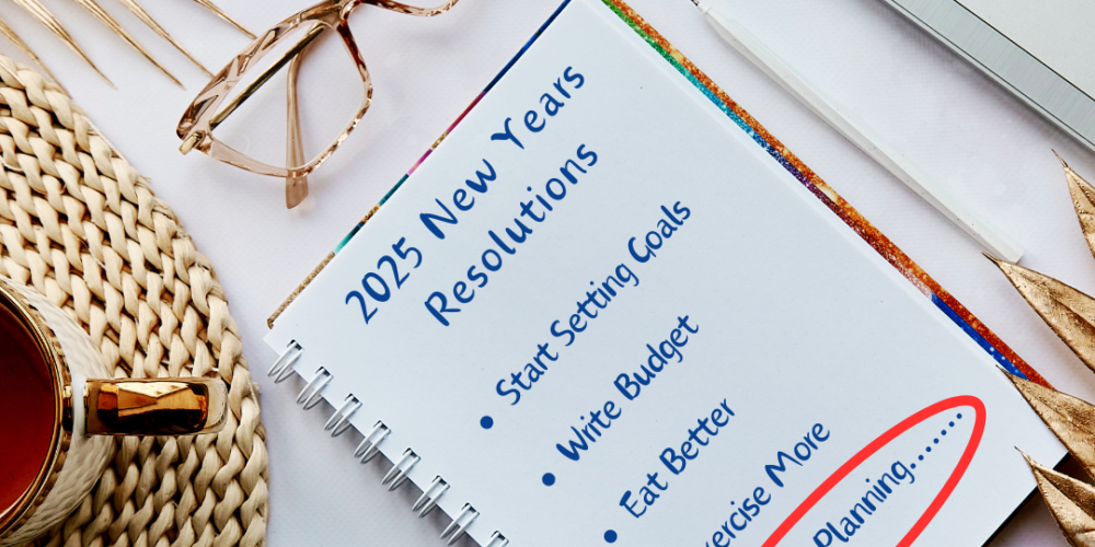 News Year's Planning Resolutions