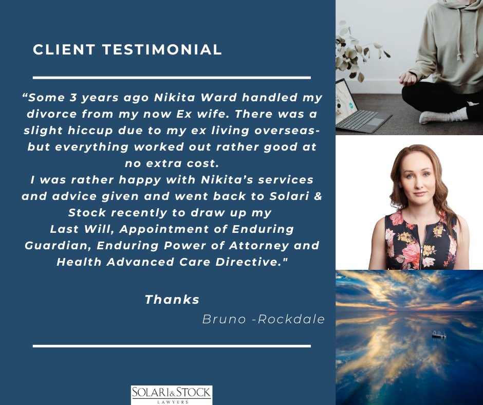 Client Testimonial Nikita Ward