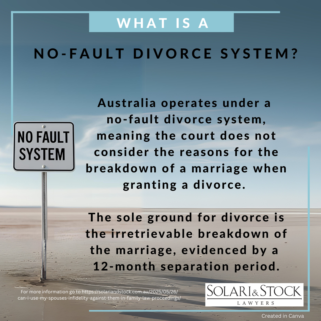 What is a No Fault Divorce System