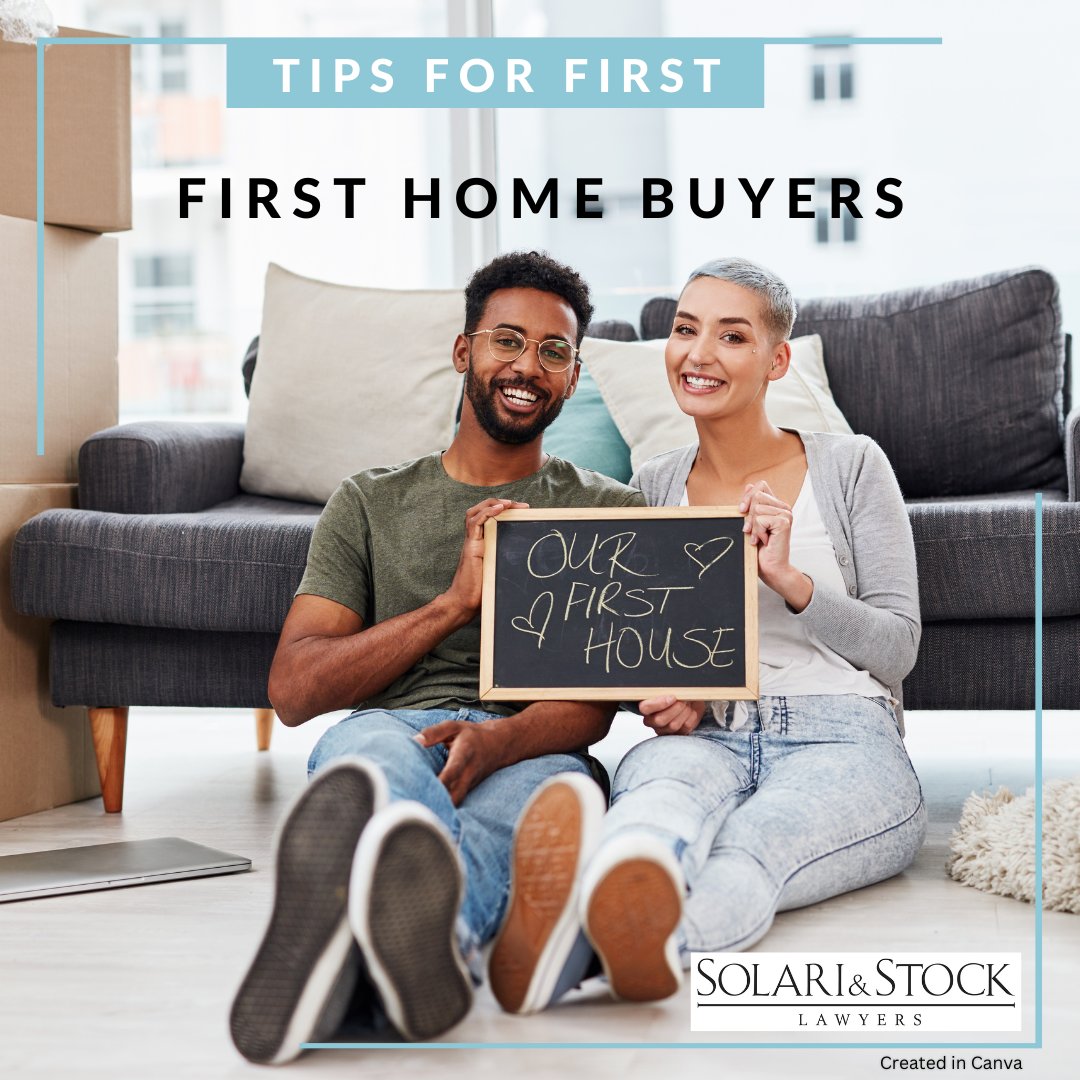 Tips for first home buyers