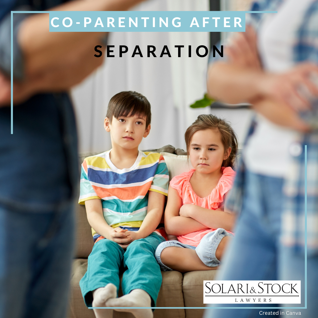 co parenting after separation