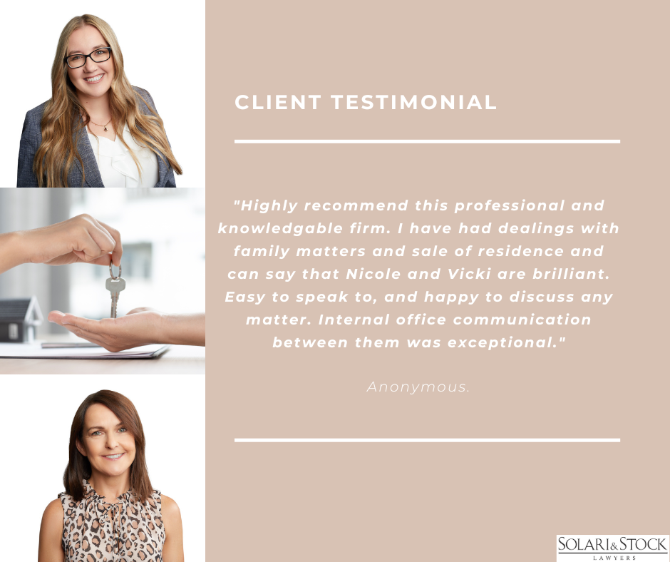 Client testimonial Nicole and Vicki