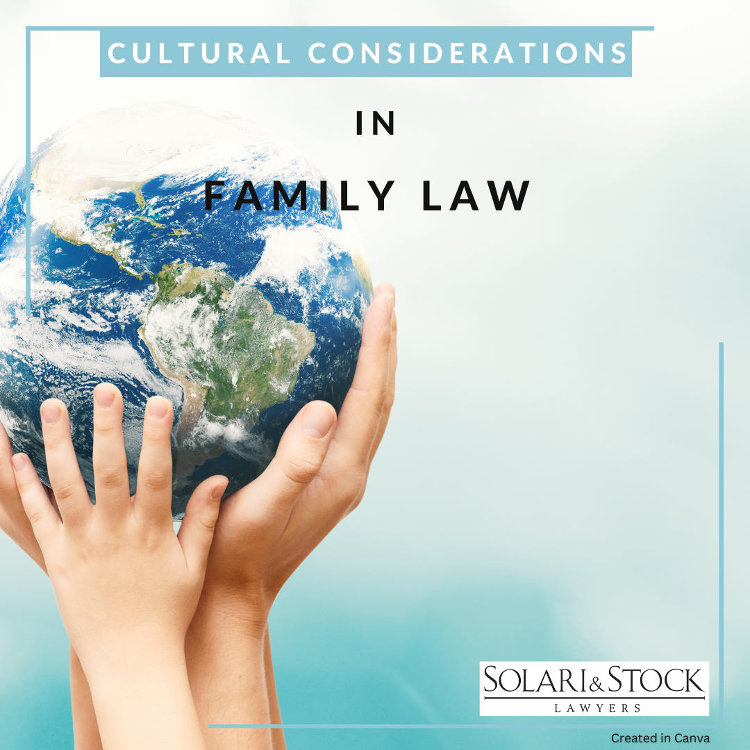 Cultural Considerations in Family Law