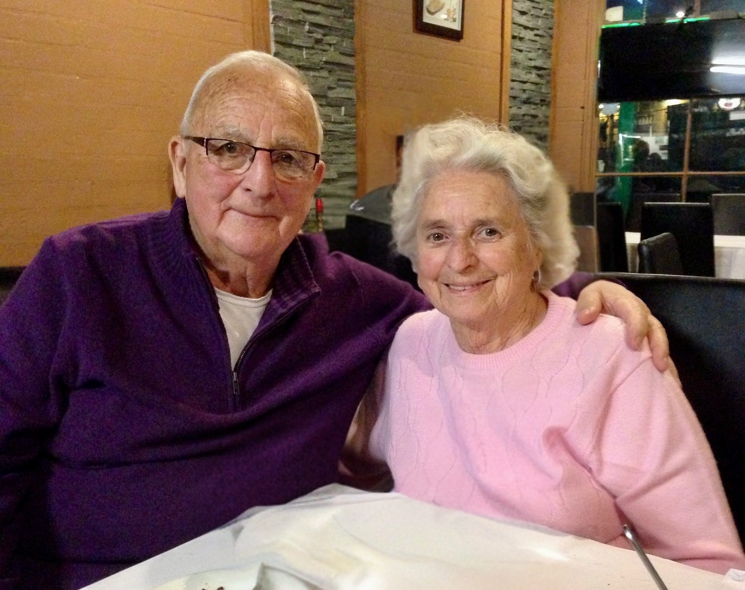 Denis and Joan Solari