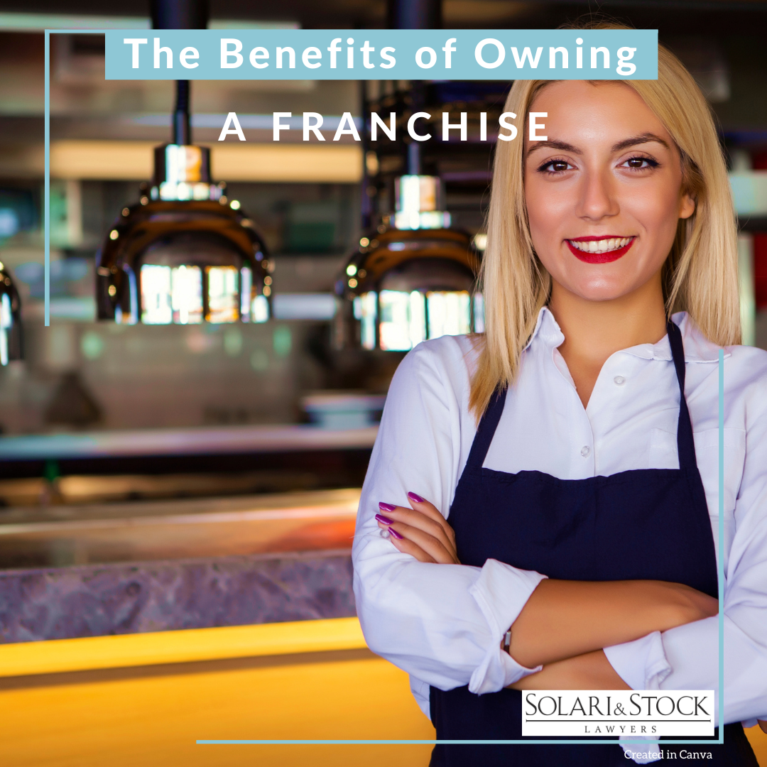 The Benefits of Owning a Franchise: Legal and Financial Perspectives