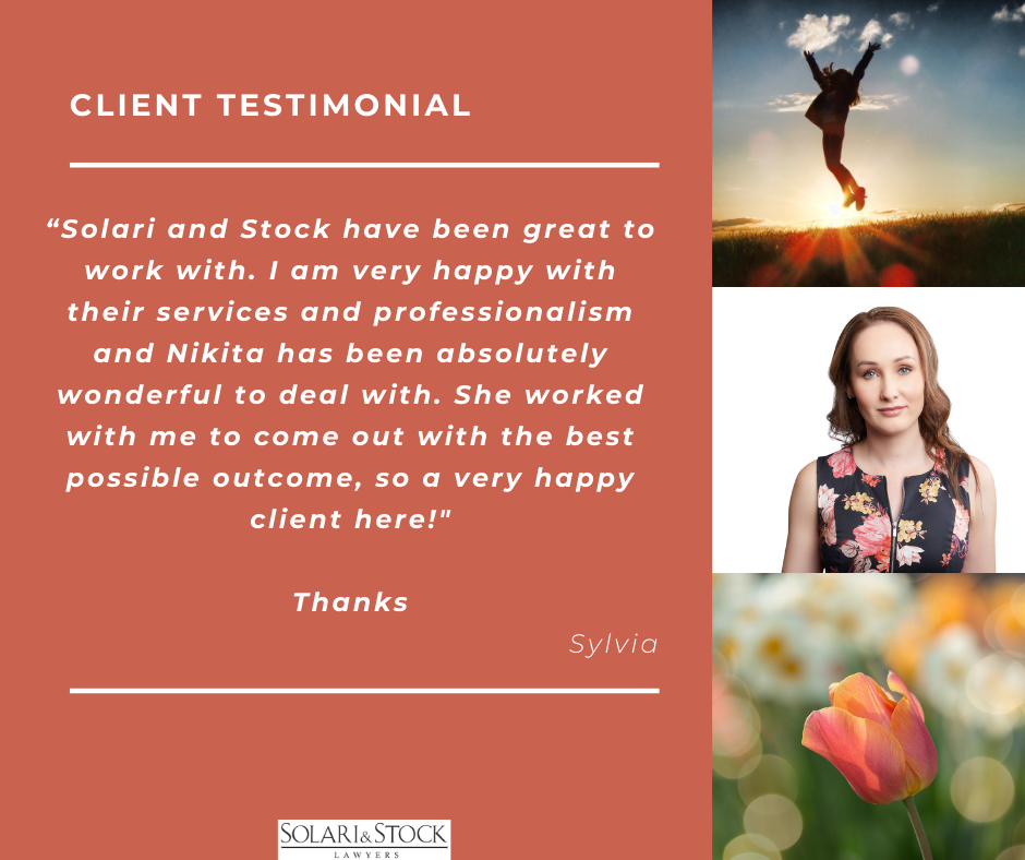 Client Testimonial Nikita Ward