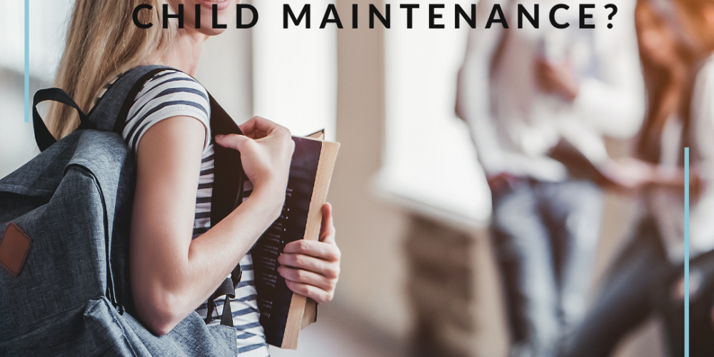 Can I apply for Adult Child Maintenance