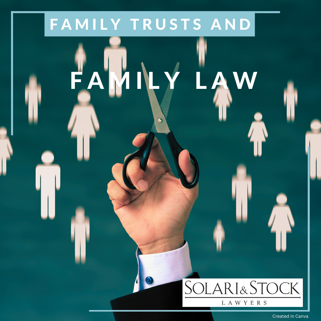 Family Trusts and Family Law Professional edition