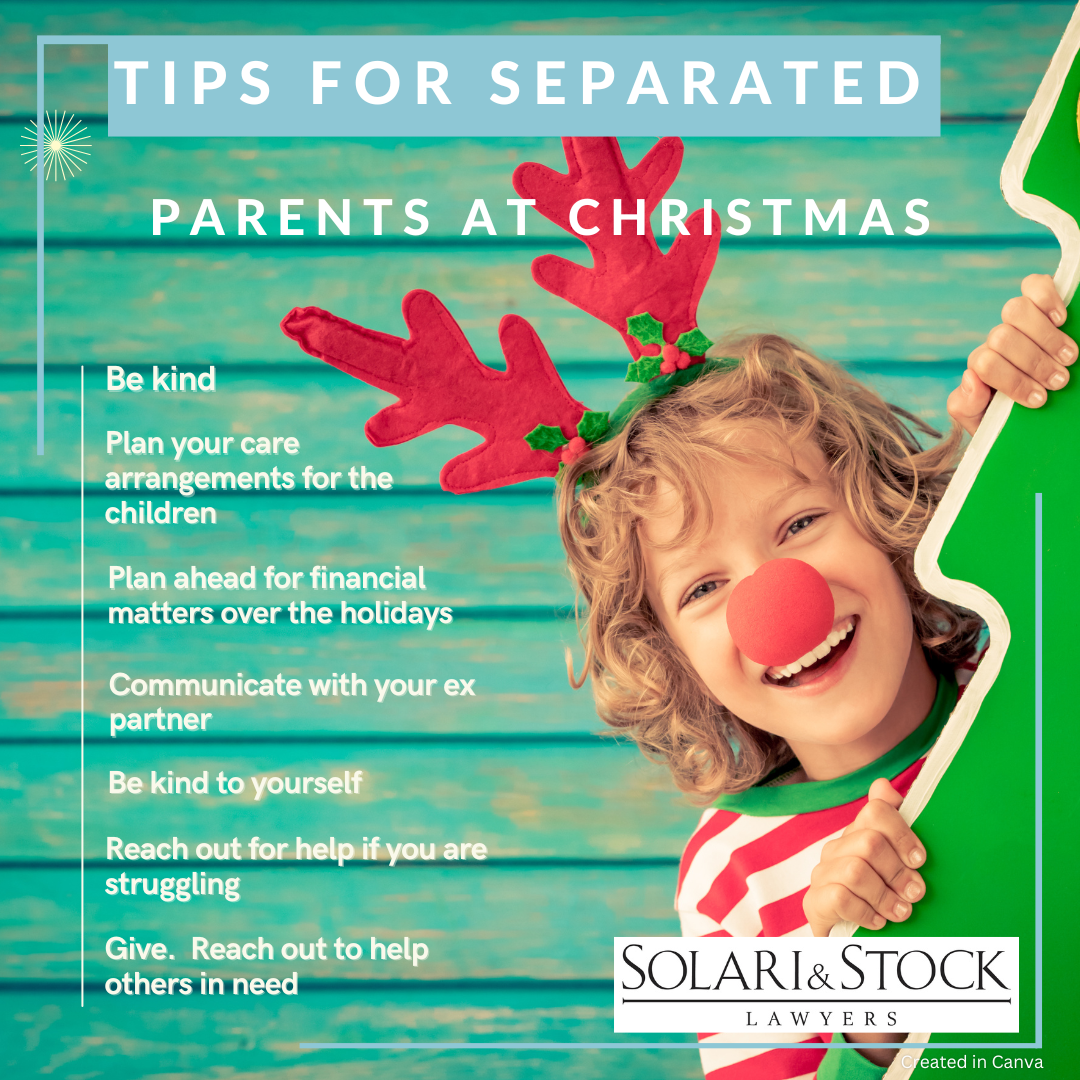 Tips for separated parents