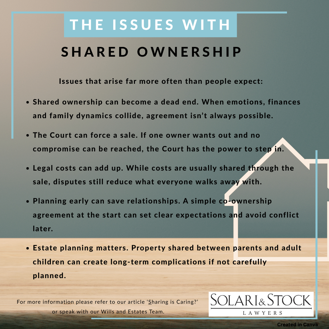 The issues with shared ownership