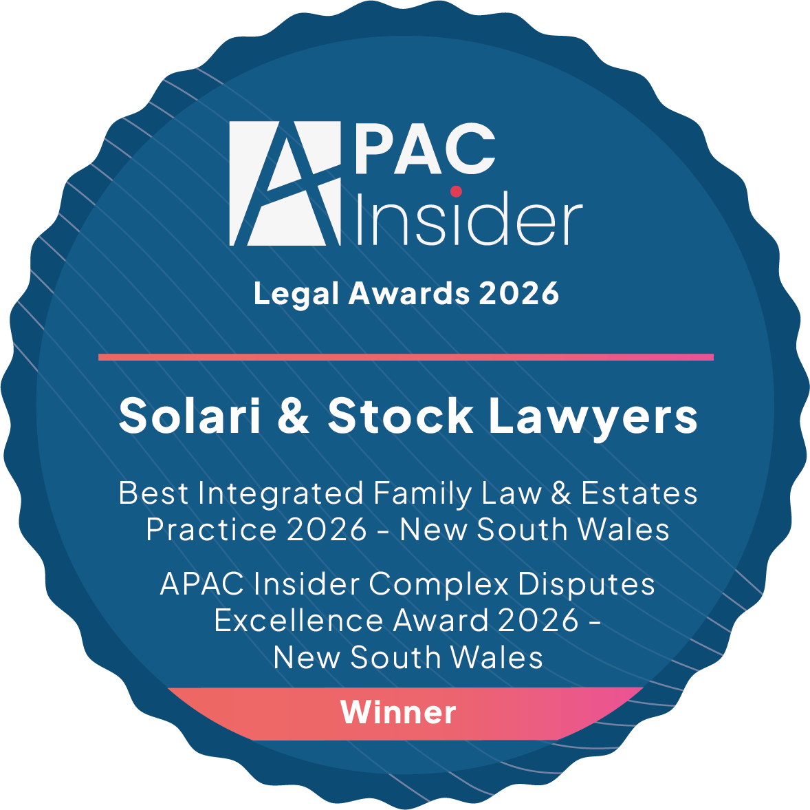 Two APAC Insider Awards. One Innovative Legal Team.