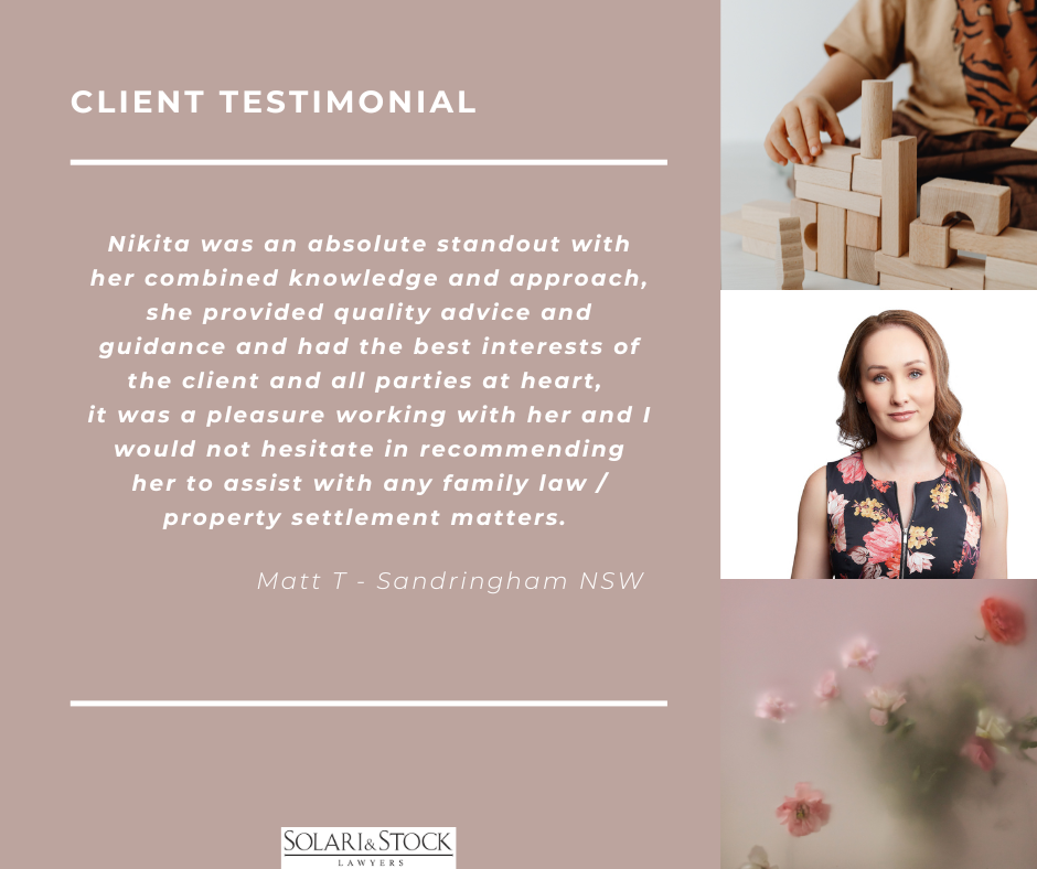 Client Testimonial Nikita