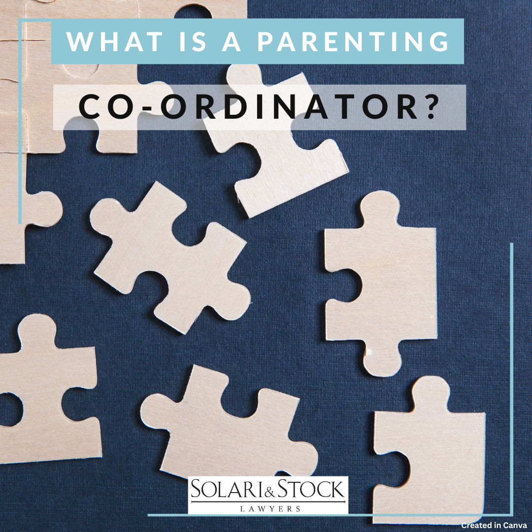 What is a parenting Co Ordinator