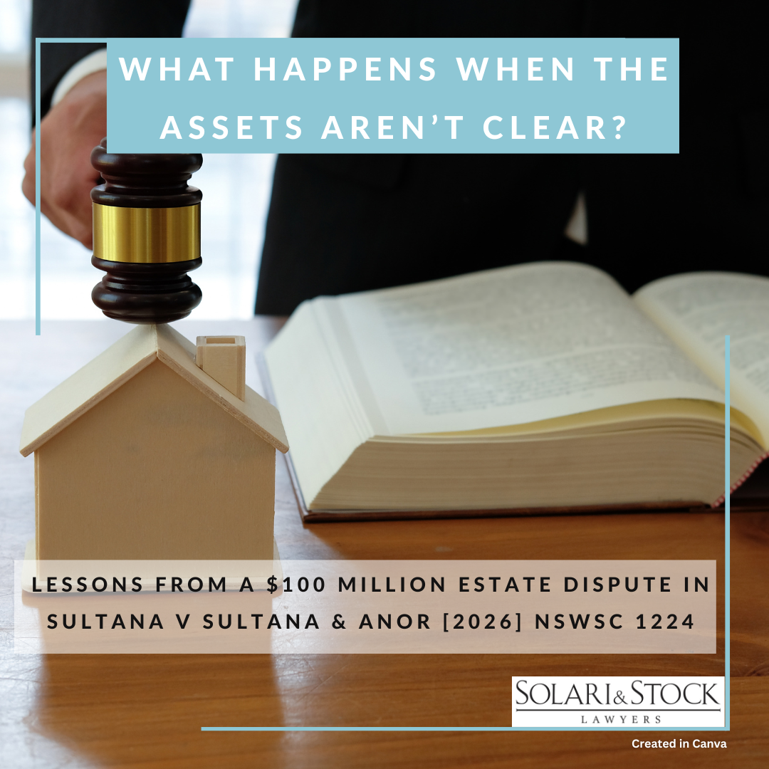 What Happens When the Assets Aren’t Clear?
